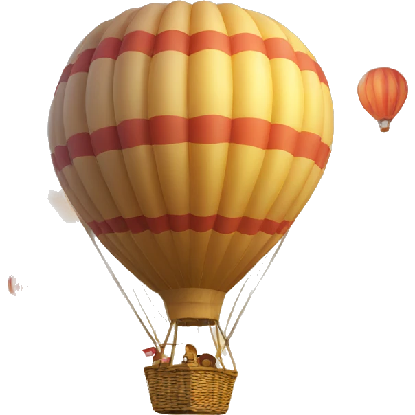  hot air balloon emoji