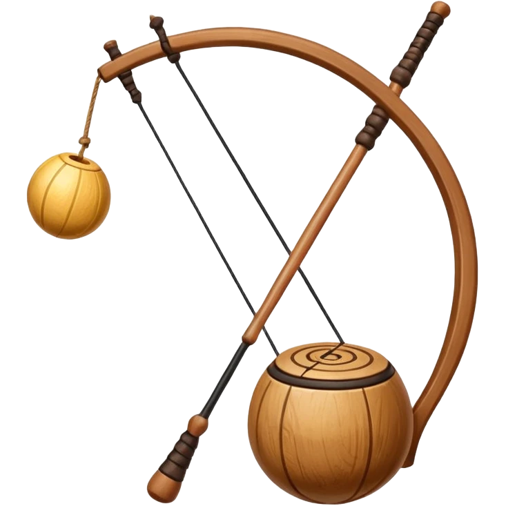 Faça um emoji de berimbau emoji