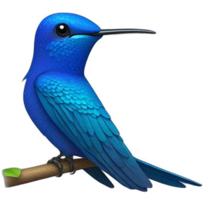 bluecolibri emoji