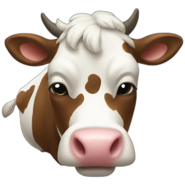 upsidedownCow emoji