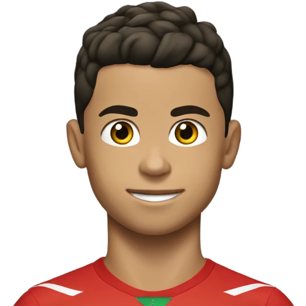cristiano Ronaldo son emoji