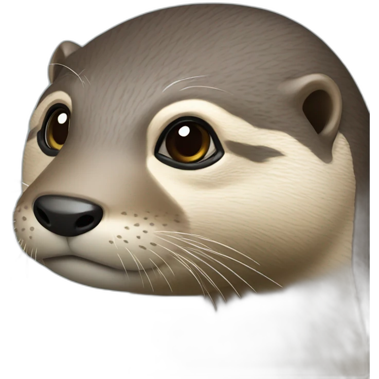 Loutre emoji