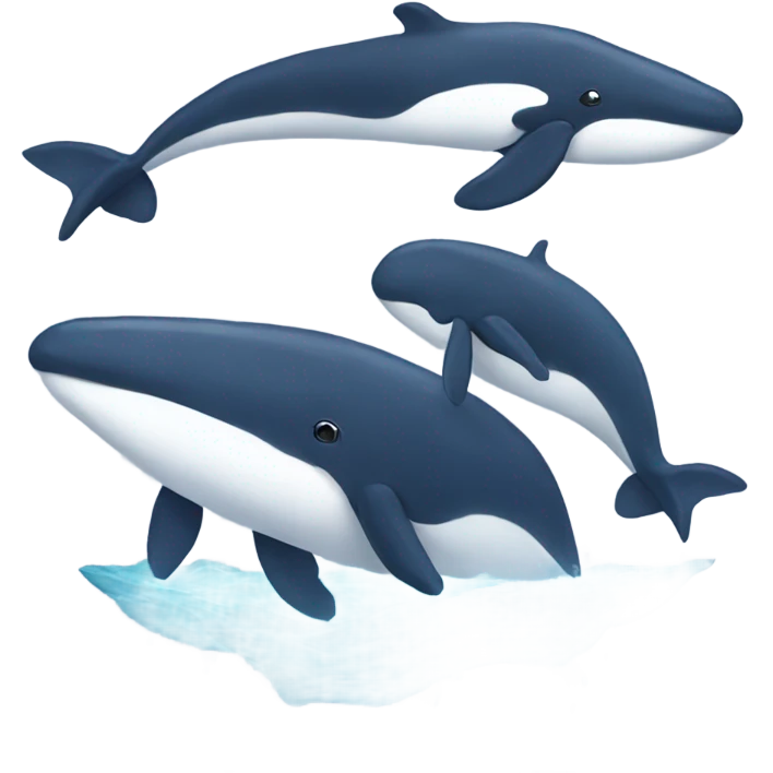 Whales  emoji
