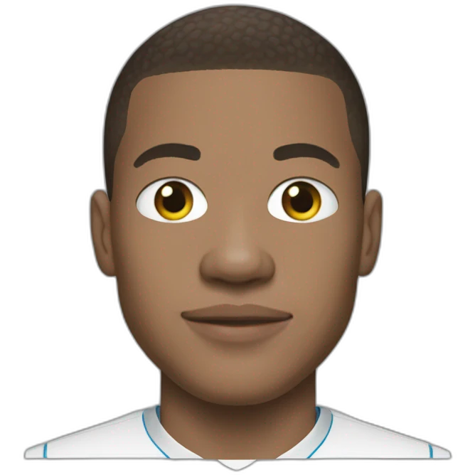 Kylian Mbappé emoji