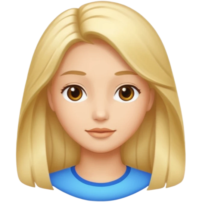 Hair and skin beauty with biotin, zinc and vitamins. emoji