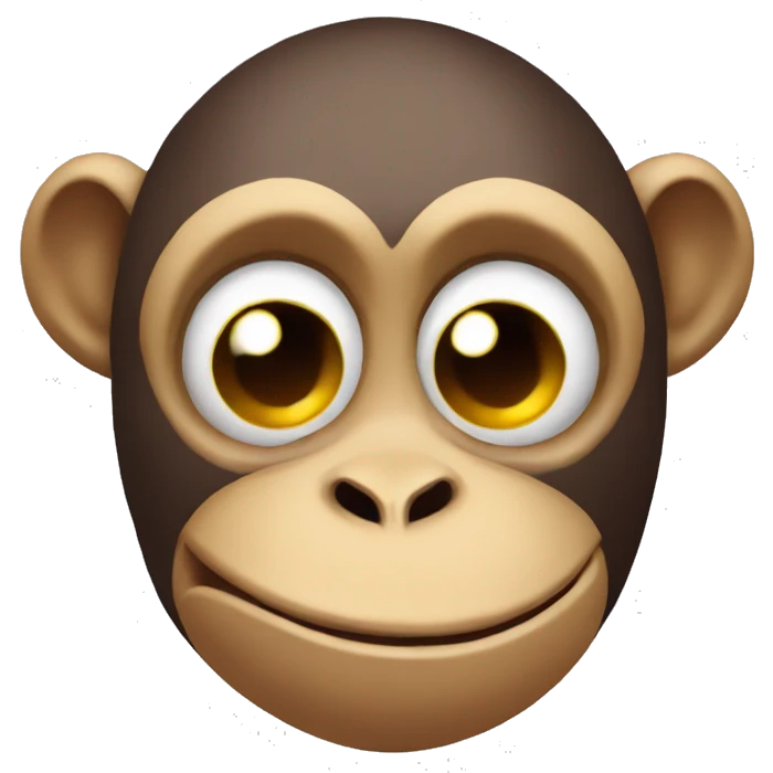 Monkey covering eyes and sticking tongue out  emoji