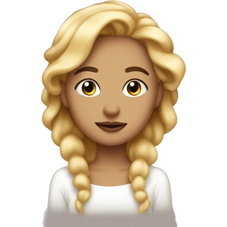 Sleepy coquette￼ emoji