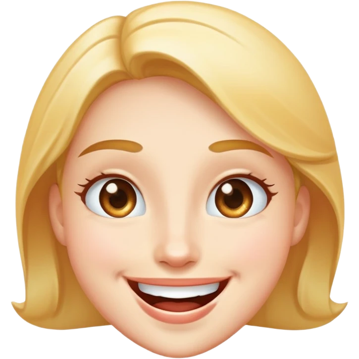 joyful face emoji