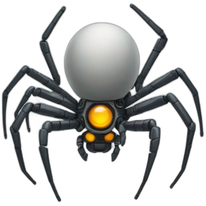 robot spider emoji
