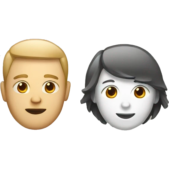 Iphone and Android  emoji