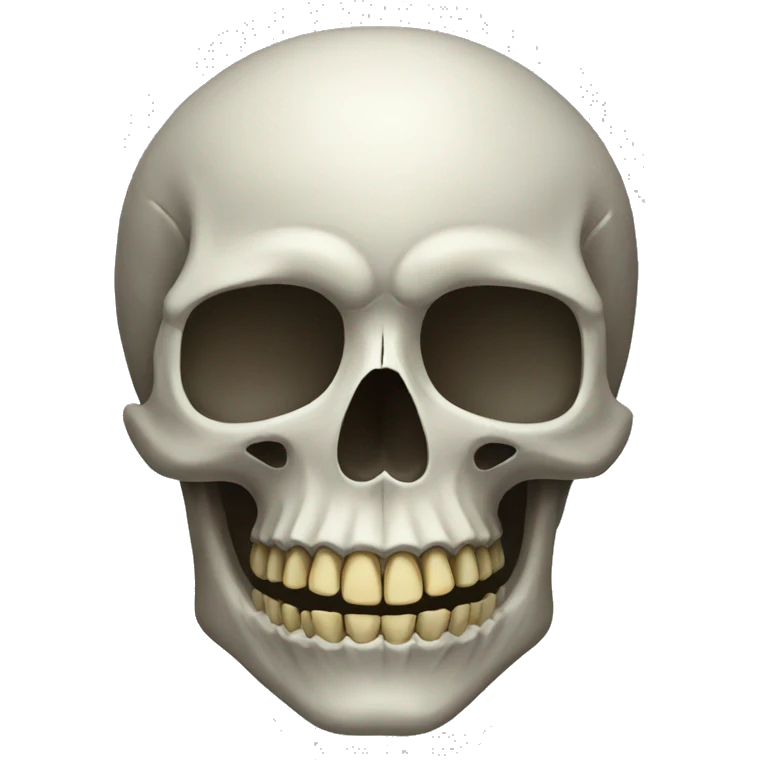 Skull emoji