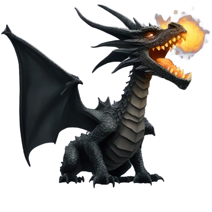 Alduin the dragon emoji