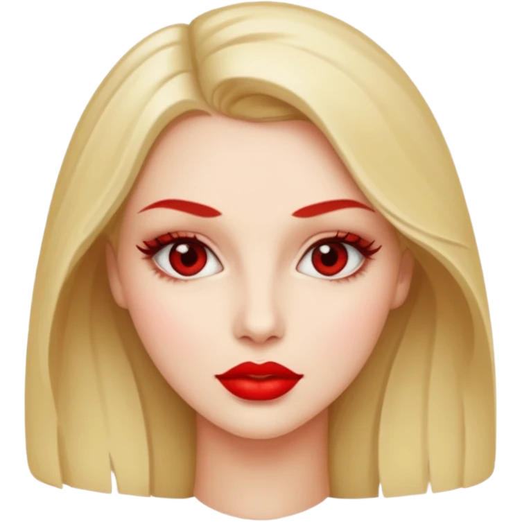 Cekici ve goz alici bayan resmi emoji