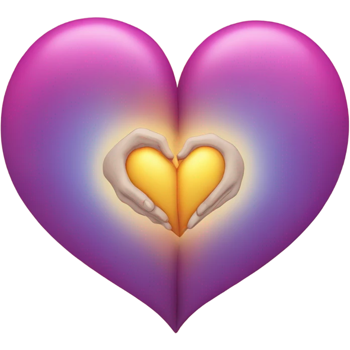 Big love emoji