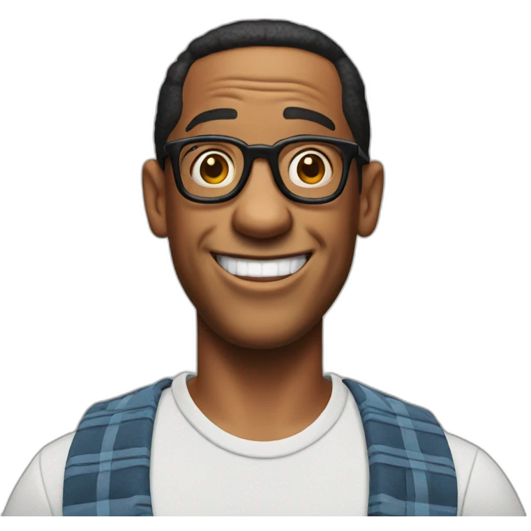 Steve urkel emoji