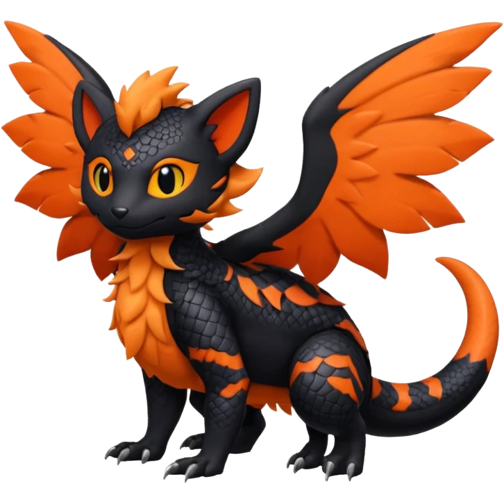 Salandit-Noibat-Litten-Hybrid (Full body) emoji