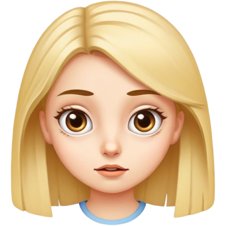 Wow!!! (girl) emoji