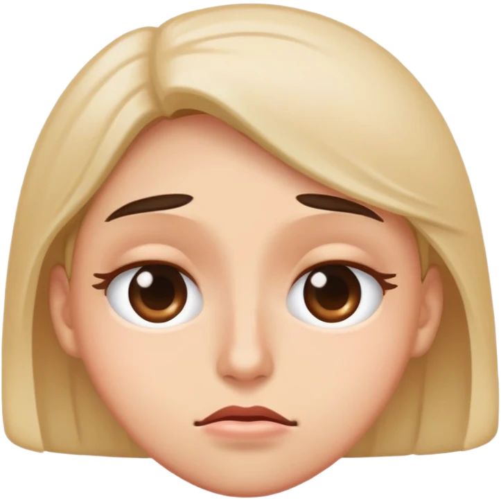 Eye roll emoji