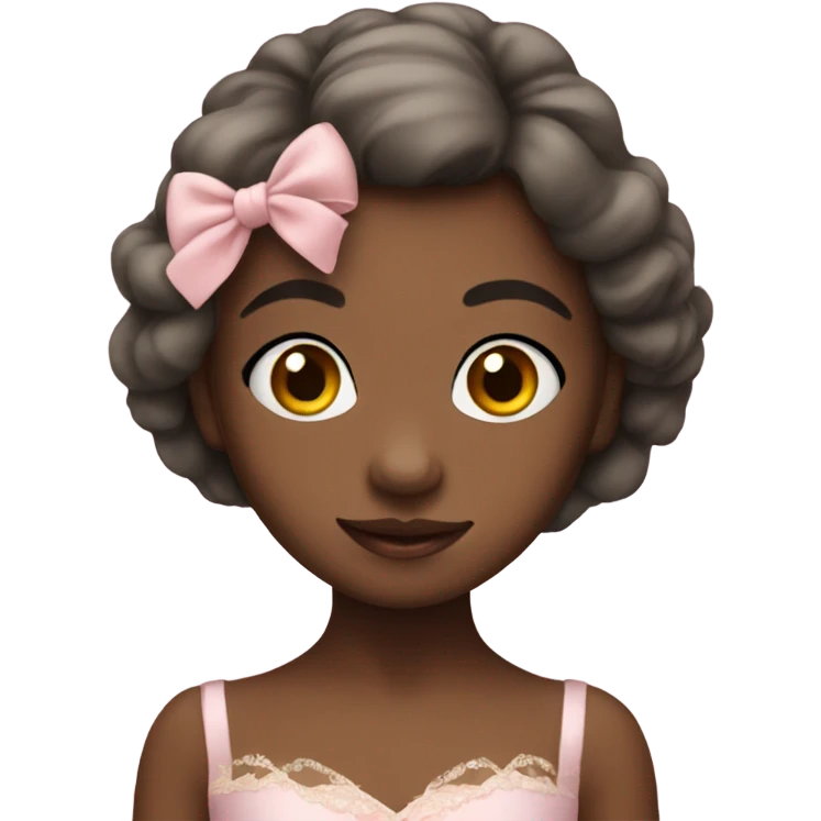 ballet little girl emoji