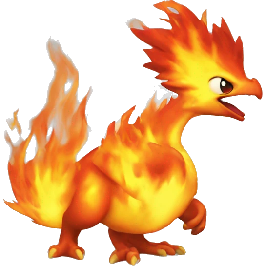 Flambino pokémon emoji