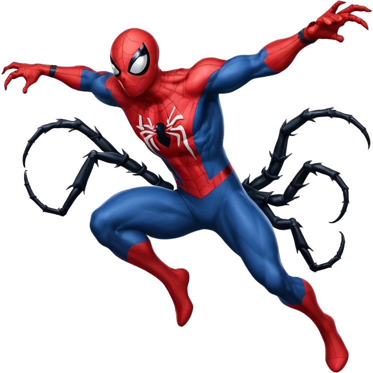 Spider man vs venom emoji