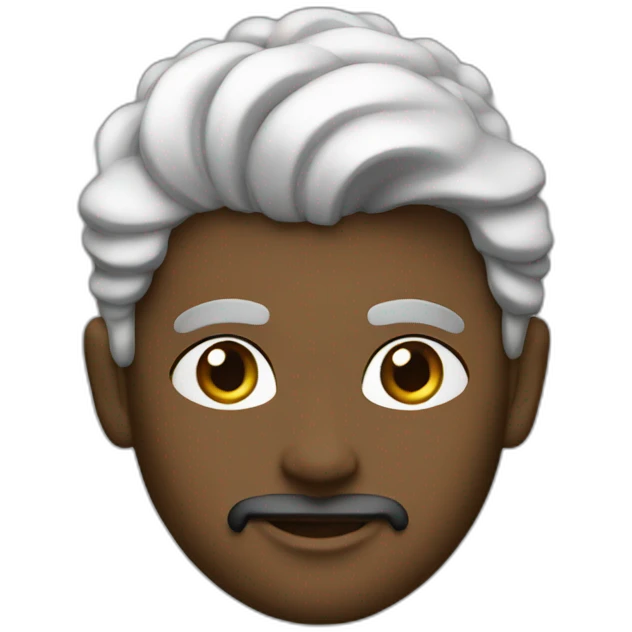 Prince-black-tens emoji