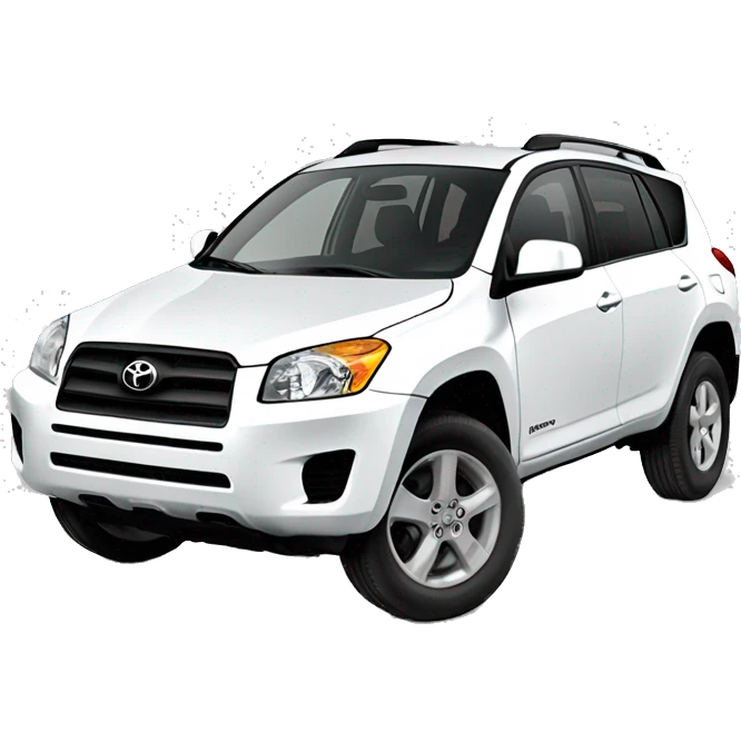 2009 Toyota RAV4 with brush guards emoji