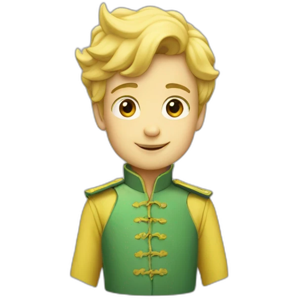 petit prince sur B612 emoji