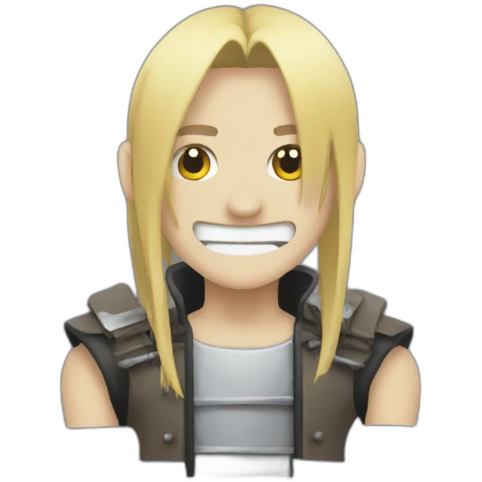 Full metal alchemist emoji