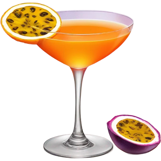 Porn star martini  emoji