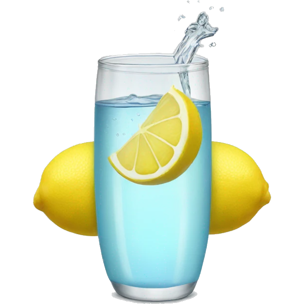 lemon water emoji