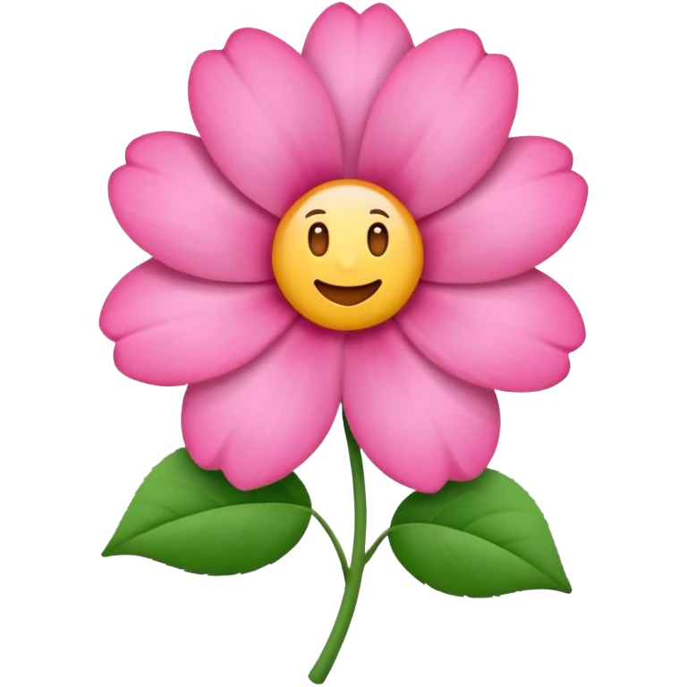 ero que sea algo como floral pero cute estilo emoji de Notion emoji