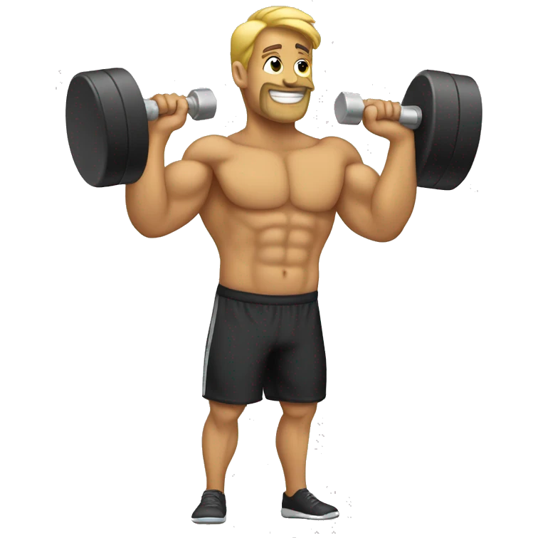 dumbbell emoji