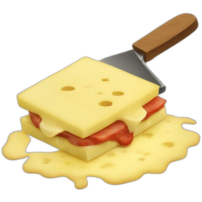 Raclette emoji