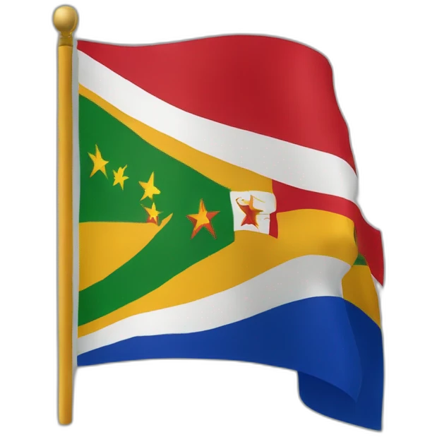 Flag of Guadeloupe  emoji