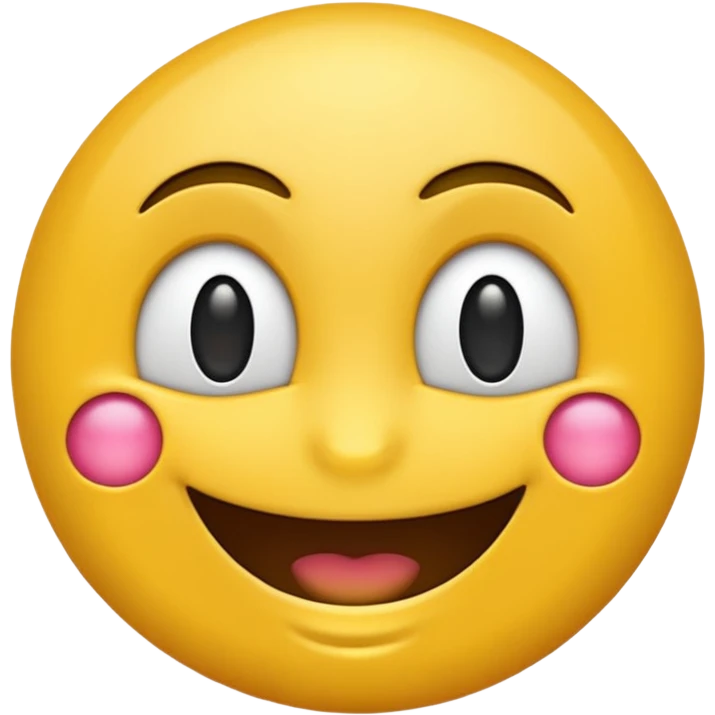 Emoji con sonrisa  emoji