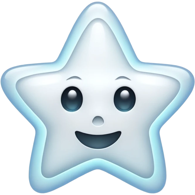 ghost star white emoji