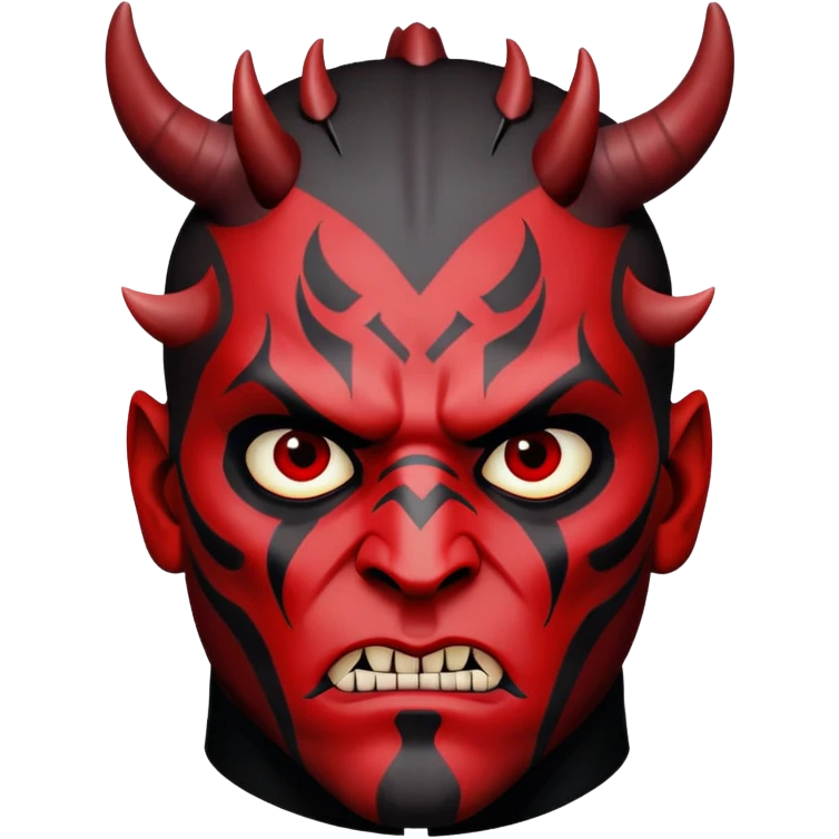 Darth maul  emoji