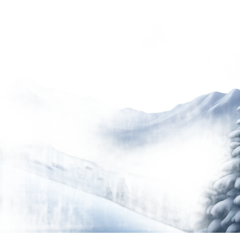 Snowy day  emoji