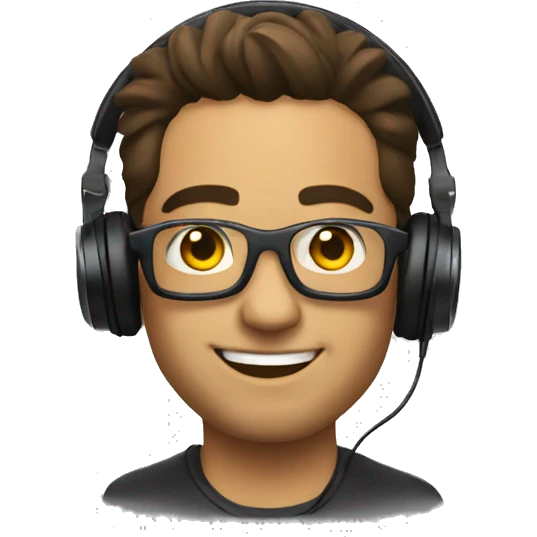 dj español en una fiesta emoji