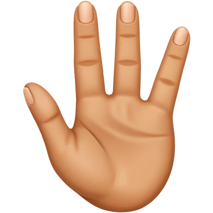 index finger emoji