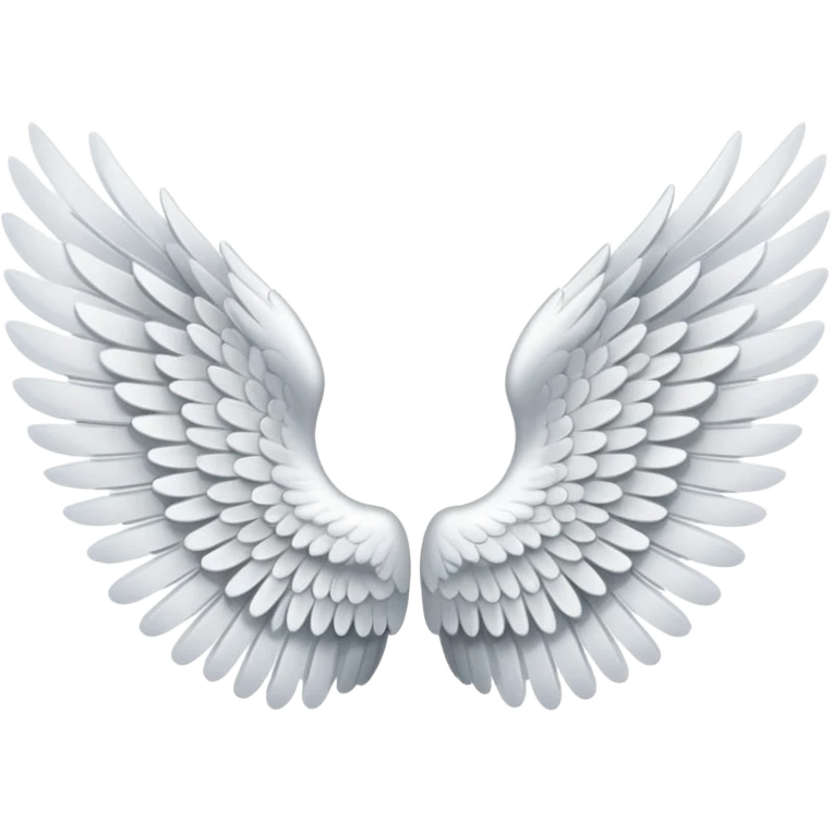 angel wings emoji