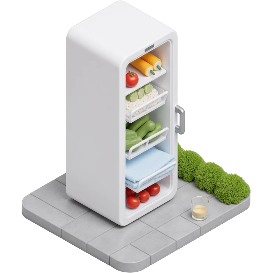 full fridge emoji