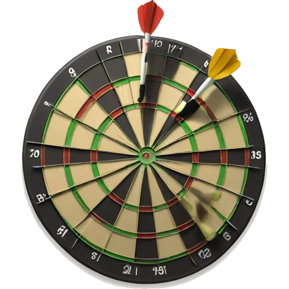 Darts  emoji