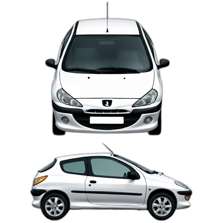 Peugeot 206 emoji