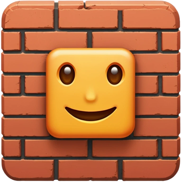 brick emoji