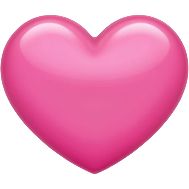 Imagine pink heart emoji