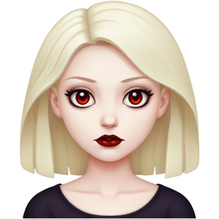 evil copied girl emoji