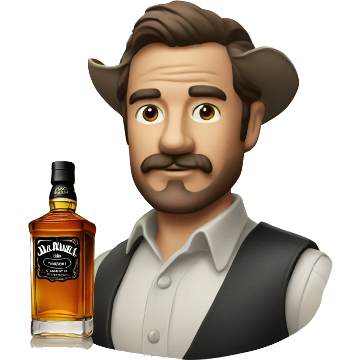 Whisky Jack Daniel’s emoji
