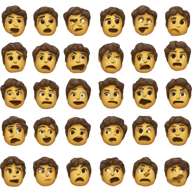 Darse besos emoji